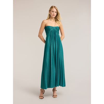 Robe longue plissée MOTIVI