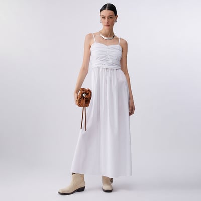 Robe longue en popeline LIU JO