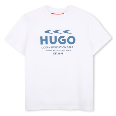 Tee-shirt manches courtes HUGO KIDSWEAR