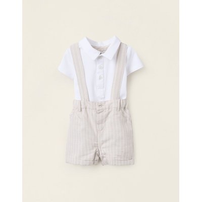 Polo + Short avec Bretelles Amovibles ZIPPY