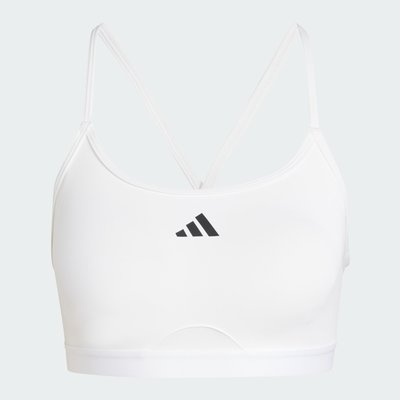 Brassière de training 3 bandes Aeroreact adidas Performance
