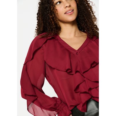 Blouse à volants LOLALIZA