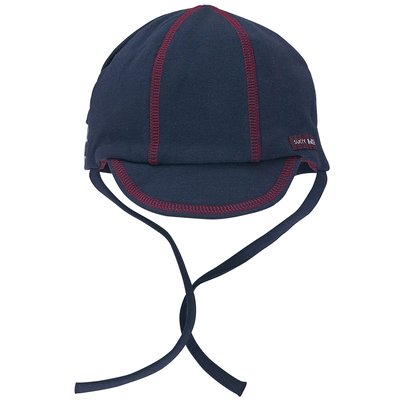 Casquette hiver bebe marine SUCRE D'ORGE
