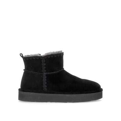 Bottines en cuir à talon compensé GABOR