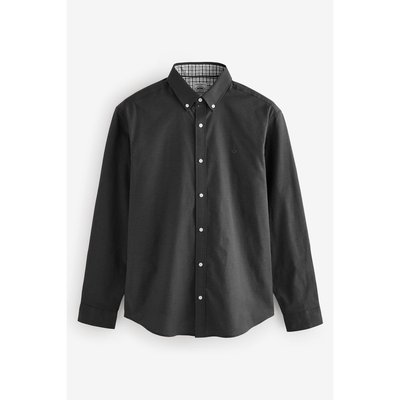 Chemise oxford stretch à manches longues NEXT