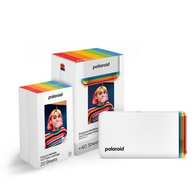 Pack imprimante photo et films BOX HI·PRINT 2×3 POLAROID