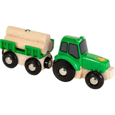 Tracteur et remorque BRIO