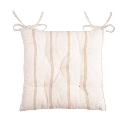 Lot De 4 Galettes De Chaise 5 Points  St Trop  Coton DECORATIE