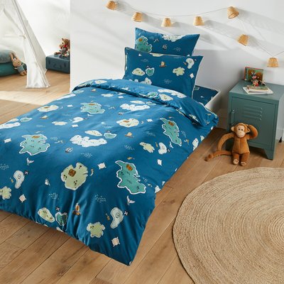 Housse de couette coton, Trezoro LA REDOUTE INTERIEURS