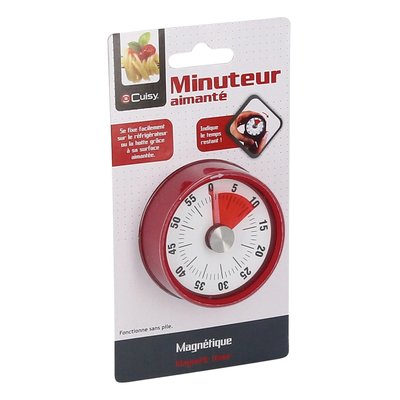 Minuteur Aimanté ABSOLUMENT MAISON