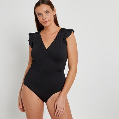 Recycled Ruffled Swimsuit LA REDOUTE COLLECTIONS PLUS