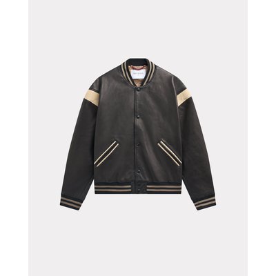 Blouson en cuir VARSITY CUIR CHEVIGNON