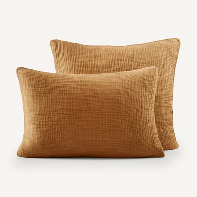 Taie d'oreiller enfant gaze de coton bio, Yafa AM.PM