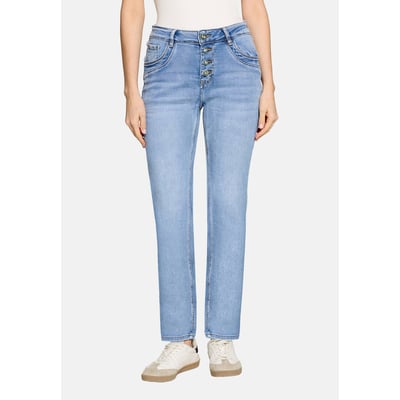 Jean Boyfriend de style vintage CARTOON