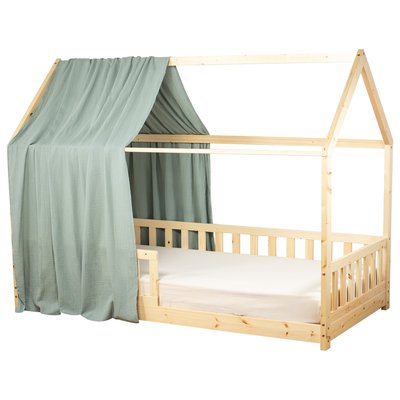 Ciel de Lit cabane en gaze de coton JEANNE SEVIRA KIDS