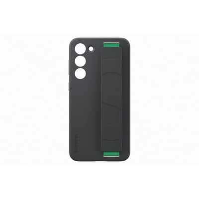 Coque S23+ Silicone avec laniere Noir SAMSUNG