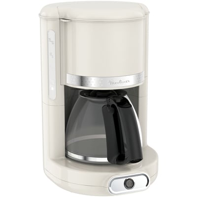 Cafetière filtre FG381A10 SOLEIL IVOIRE MOULINEX