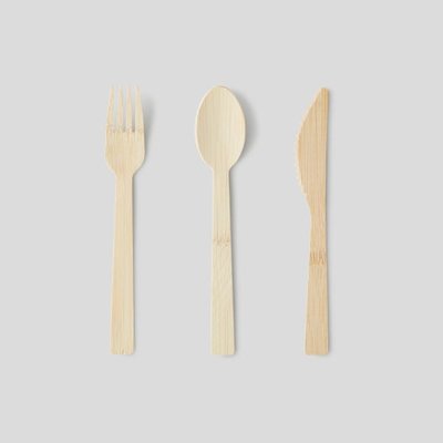 Ménagère, 36 pièces, couverts en bambou MONOPRIX MAISON