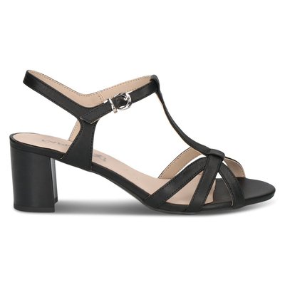 Sandale à talon en cuir CAPRICE