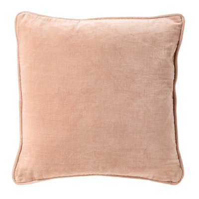 Housse de coussin Carina - Rose, 45x45 cm DUTCH DECOR