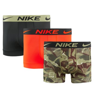 3er-Pack unifarbene Boxerpants, DriFit-Ausrüstung NIKE
