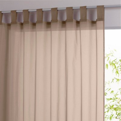 Limpo Tab Top Voile Curtain Panel SO'HOME