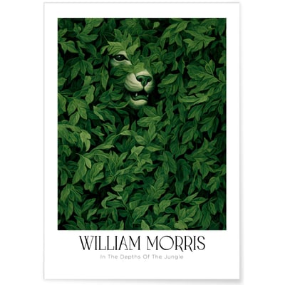 Affiche William Morris n°4 L'AFFICHERIE