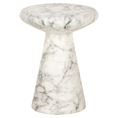 Table d'appoint effet marbre RECOLLECTION
