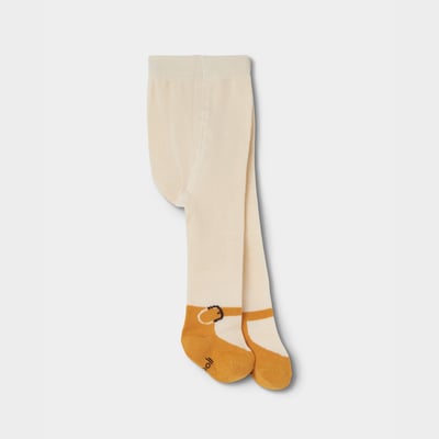 Collants avec design chaussure BOBOLI