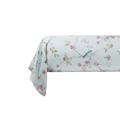 Taie De Traversin   Satin De Coton - JARDIN SUSPENDU TRADITION DES VOSGES