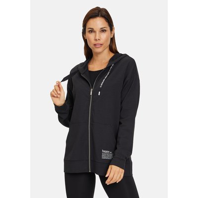 Veste molletonnée à capuche BETTY BARCLAY