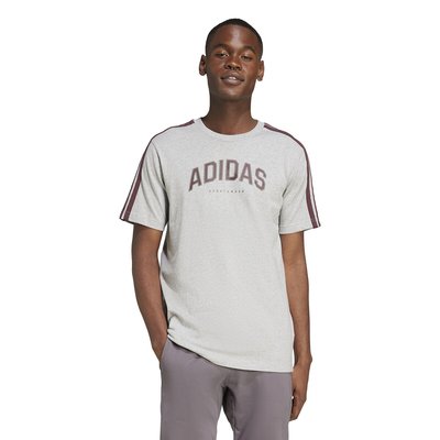 T-shirt de mangas curtas com logótipo gráfico grande ADIDAS SPORTSWEAR