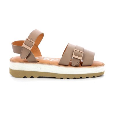 Sandales Cuir KICK HI SUNSET KICKERS