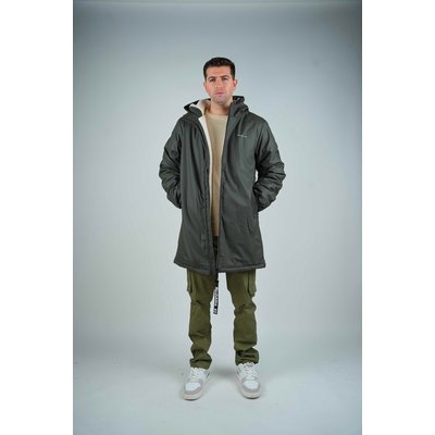 Parka kaki lake 7979 REDSKINS
