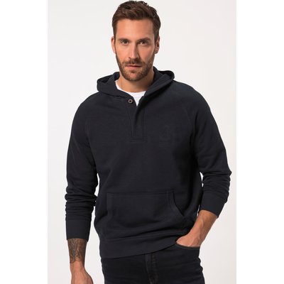 Sweat à capuche en molleton flammé JP1880