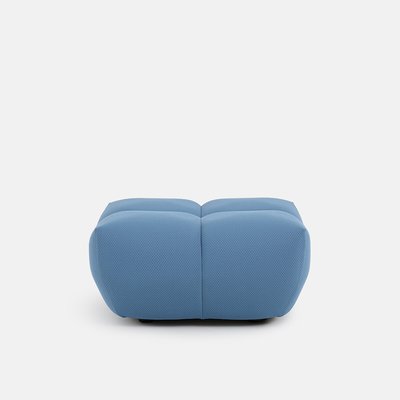 Hocker, aus gestepptem Stoff, 83 cm breit, NURIA LA REDOUTE INTERIEURS