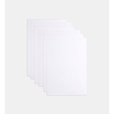 Lot De 3 Torchons En Coton Bio Nid D'abeille 45 X 60 Cm ABSOLUMENT MAISON
