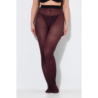 Collants motif ton sur ton ULLA POPKEN