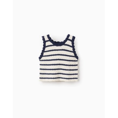 Top en Maille à Rayures ZIPPY