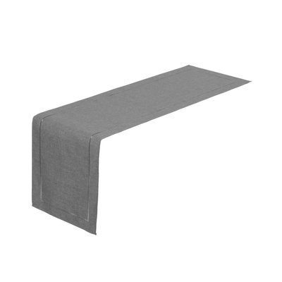 Chemin de table gris - 150x41cm WADIGA