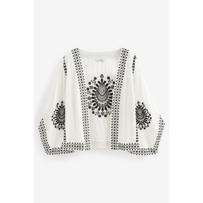 Kimono brodé avec manches longues NEXT