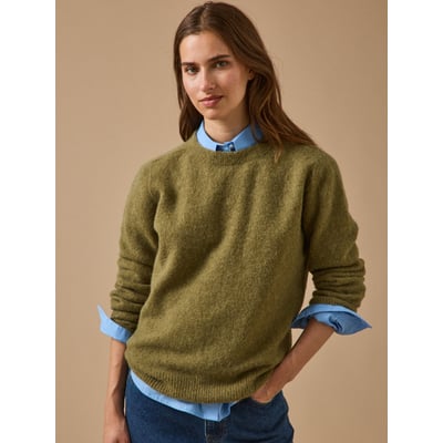 Pull  alpaga et laine - Cyrillus X les 3 Tricoteurs CYRILLUS