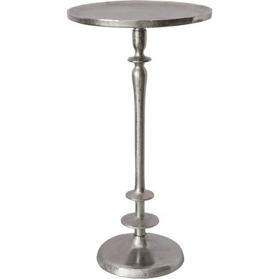 Table dappoint ronde en aluminium finition  élégante RECOLLECTION
