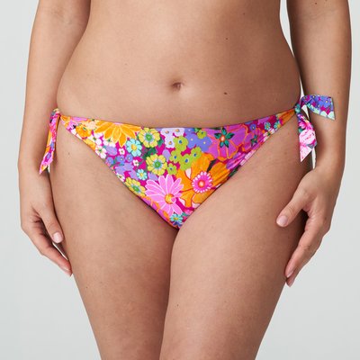 Slip taille basse ficelles NAJAC PRIMADONNA