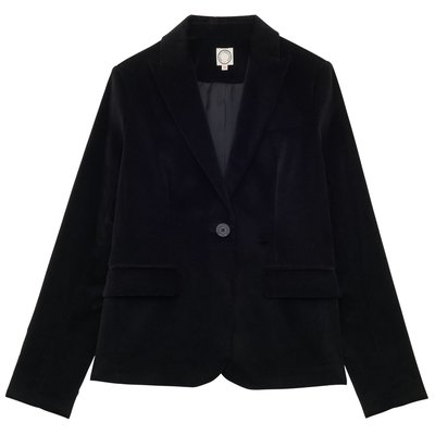 Veste en velours lisse nicoletta INES DE LA FRESSANGE PARIS
