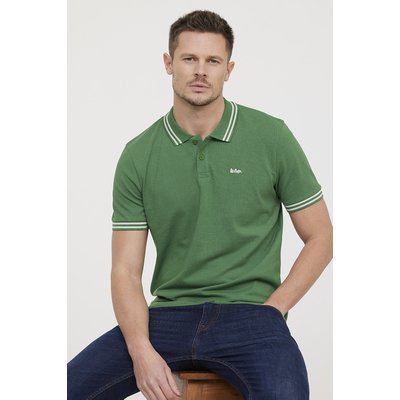 Polo manches courtes coton regular BARIO LEE COOPER