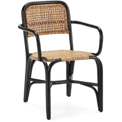 Fauteuil en osier vintage RECOLLECTION