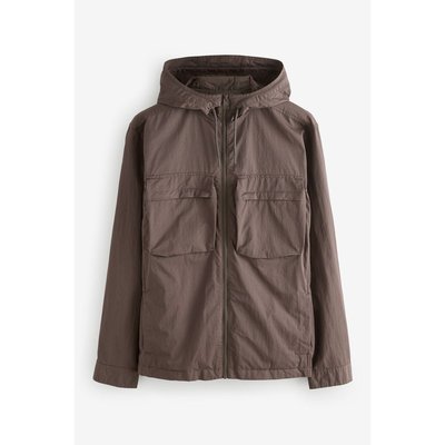 Veste-chemise à capuche avec fausse poche NEXT
