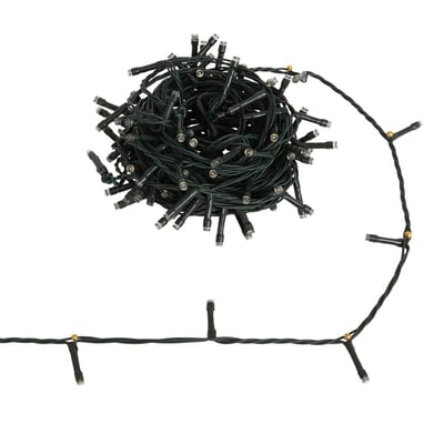 Guirlande lumineuse extérieure 120 LED 8 fonctions long 9 m FEERIC LIGHTS & CHRISTMAS