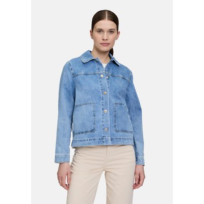 Veste en jean à poches plaquées CARTOON